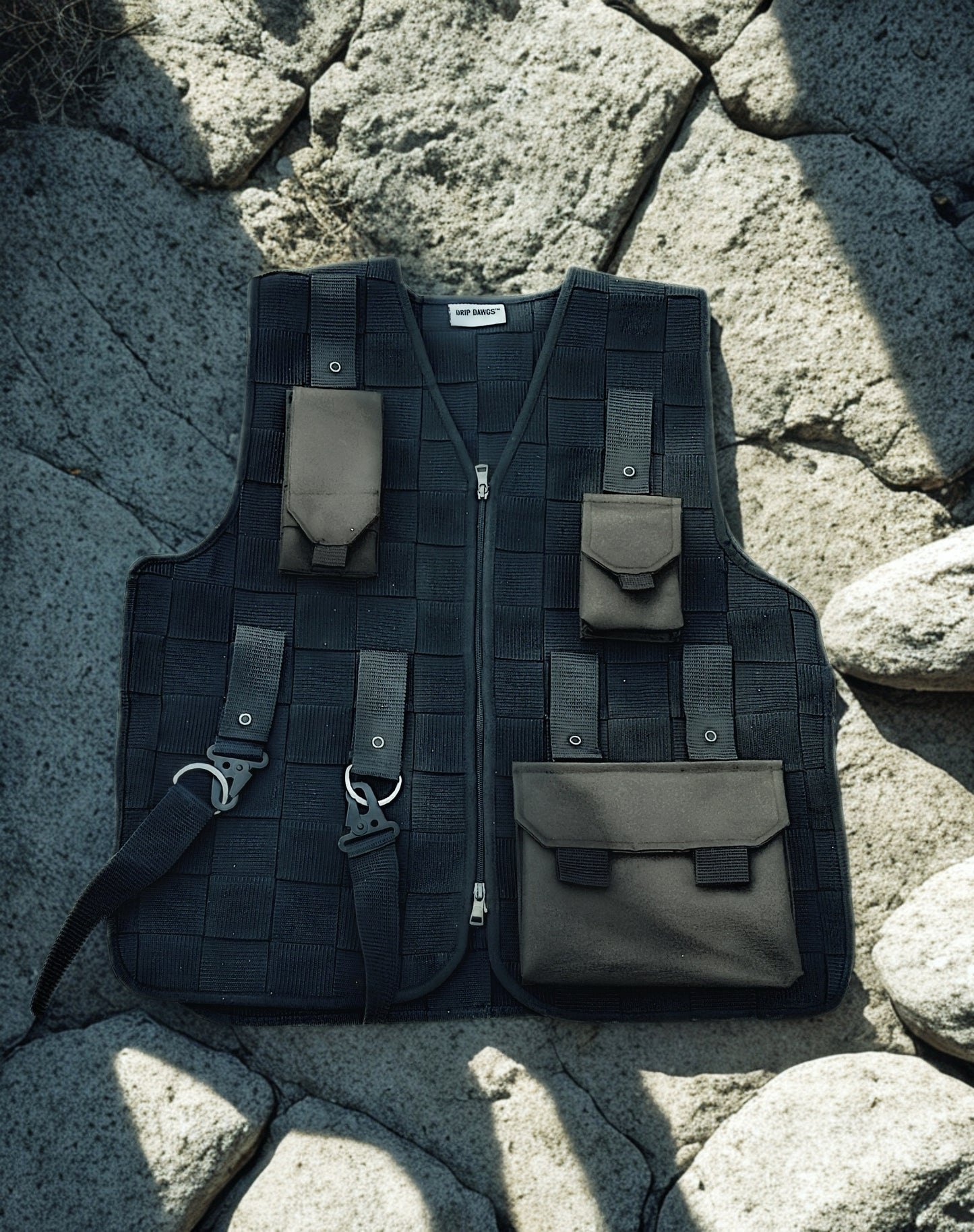 Ola Pai - Woven Vest