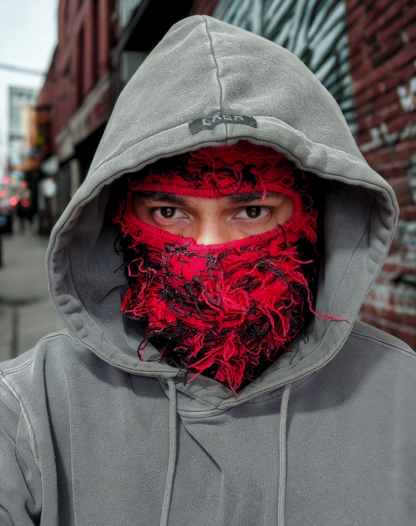 Revoke Balaclava Ski Mask - Crimson