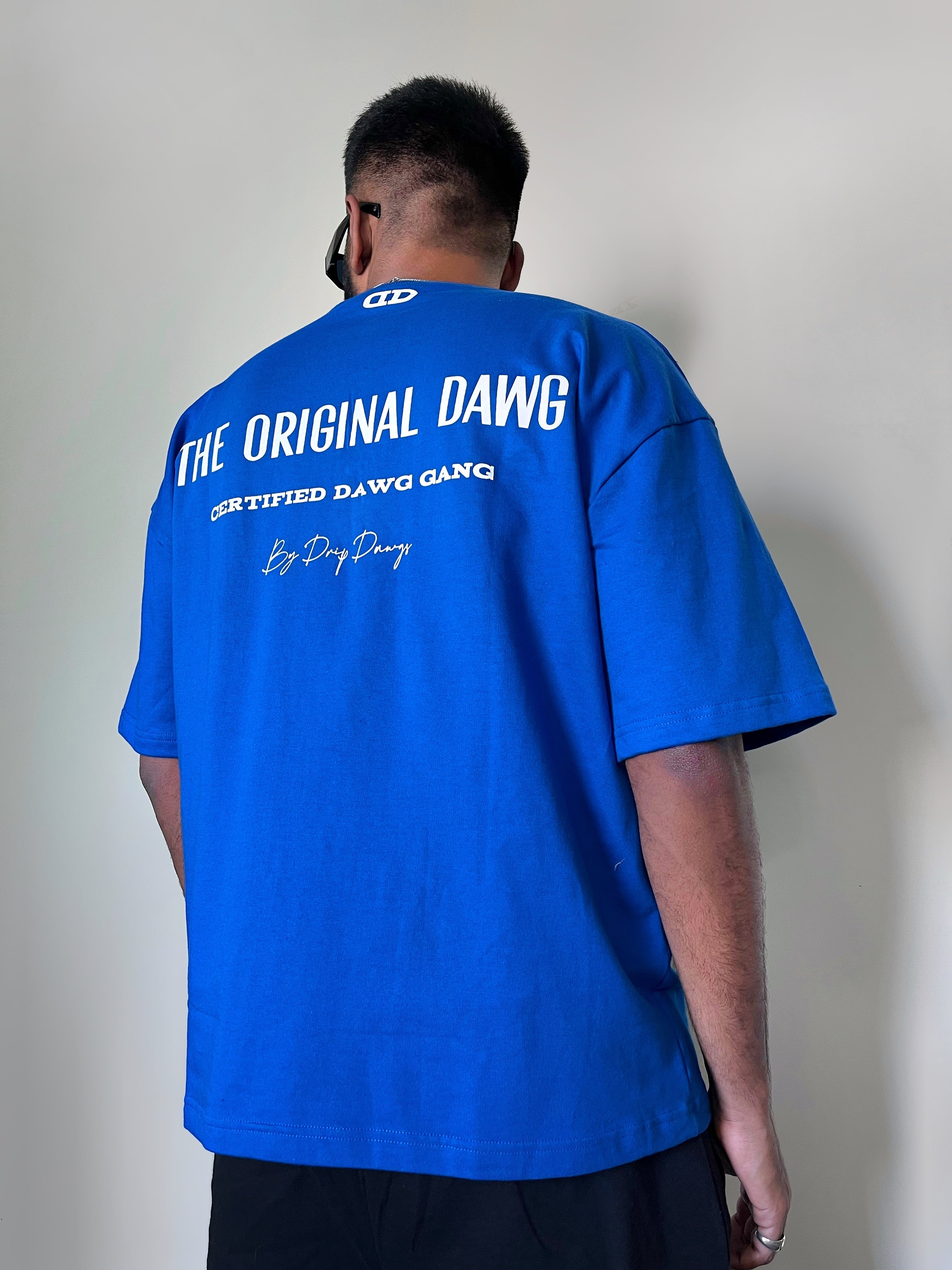 OG Dawg- Royal Tee – Drip Dawgs