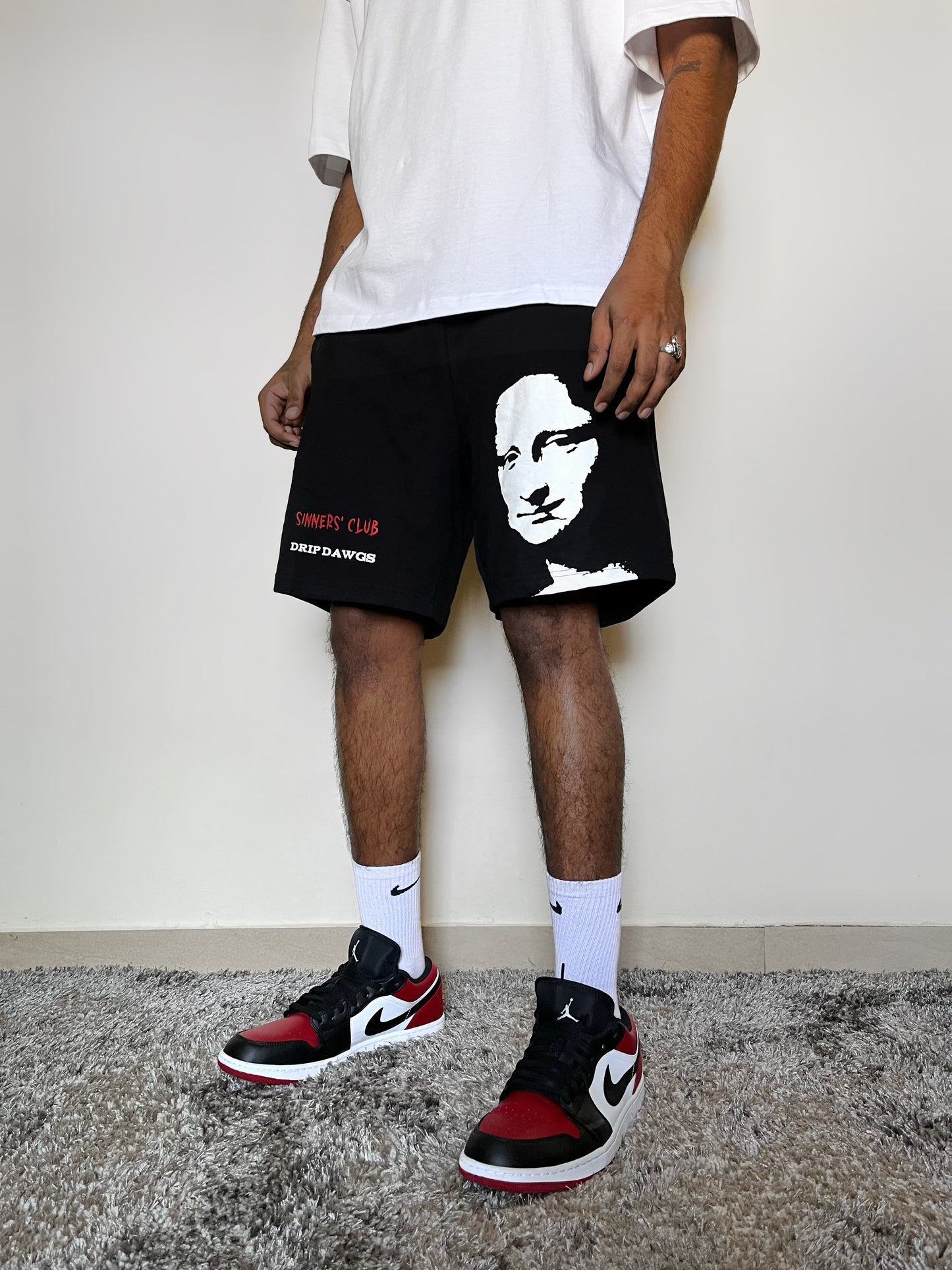 Sinners' Club Shorts