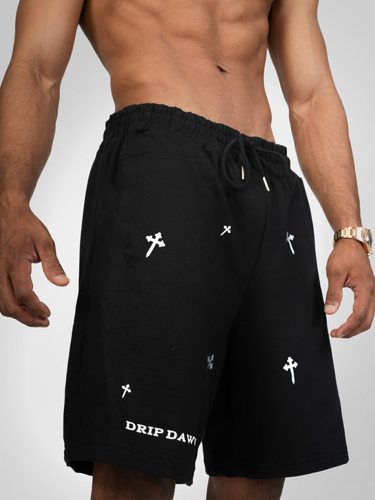 Reflective Cross Shorts