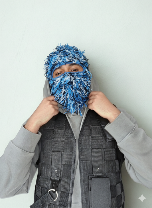 Revoke Balaclava Ski Mask - Icy Blue