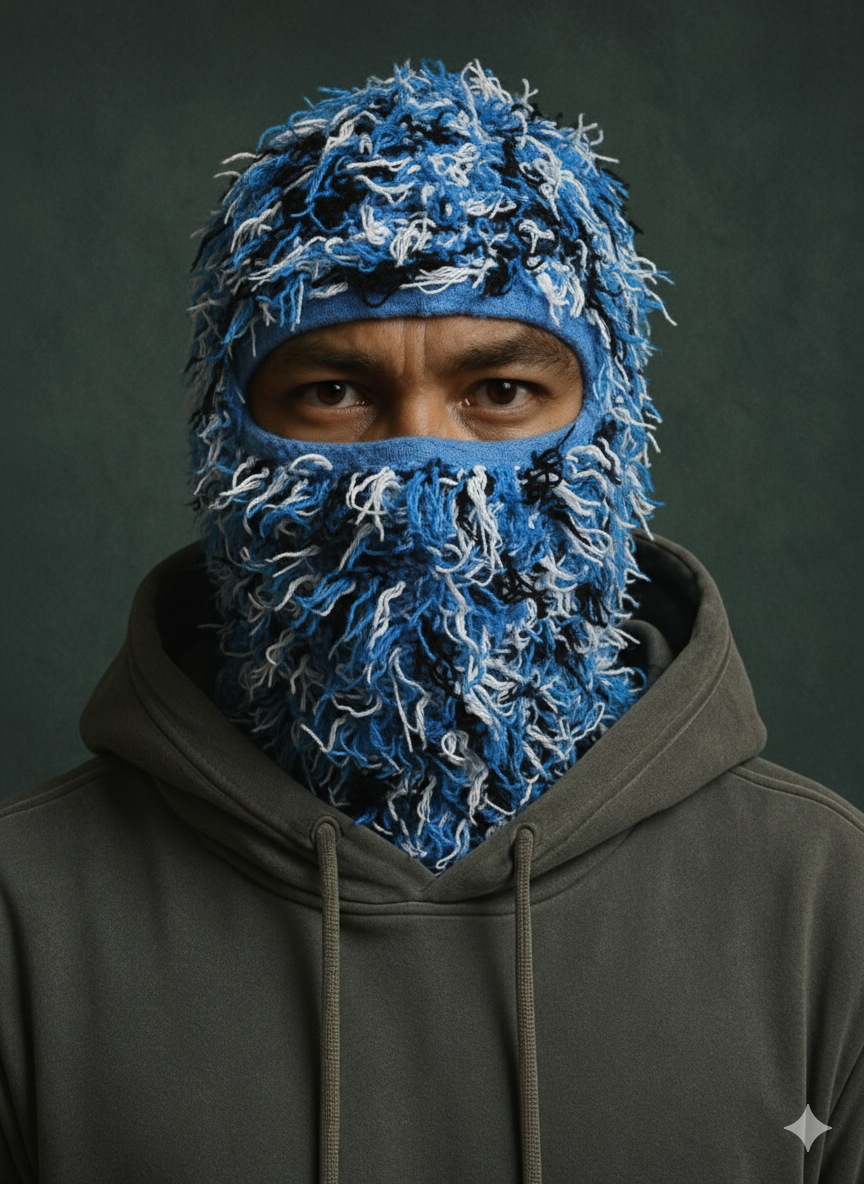 Revoke Balaclava Ski Mask - Icy Blue