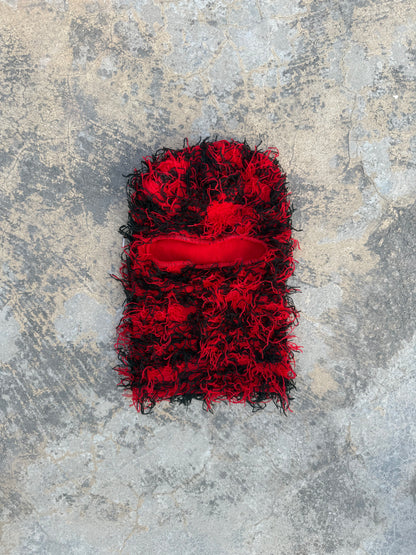 Revoke Balaclava Ski Mask - Crimson