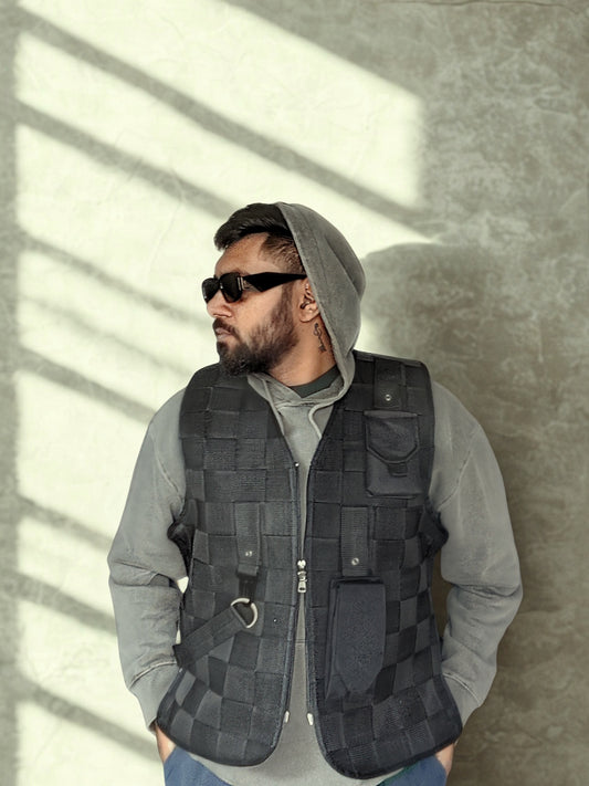 Ola Pai - Woven Vest