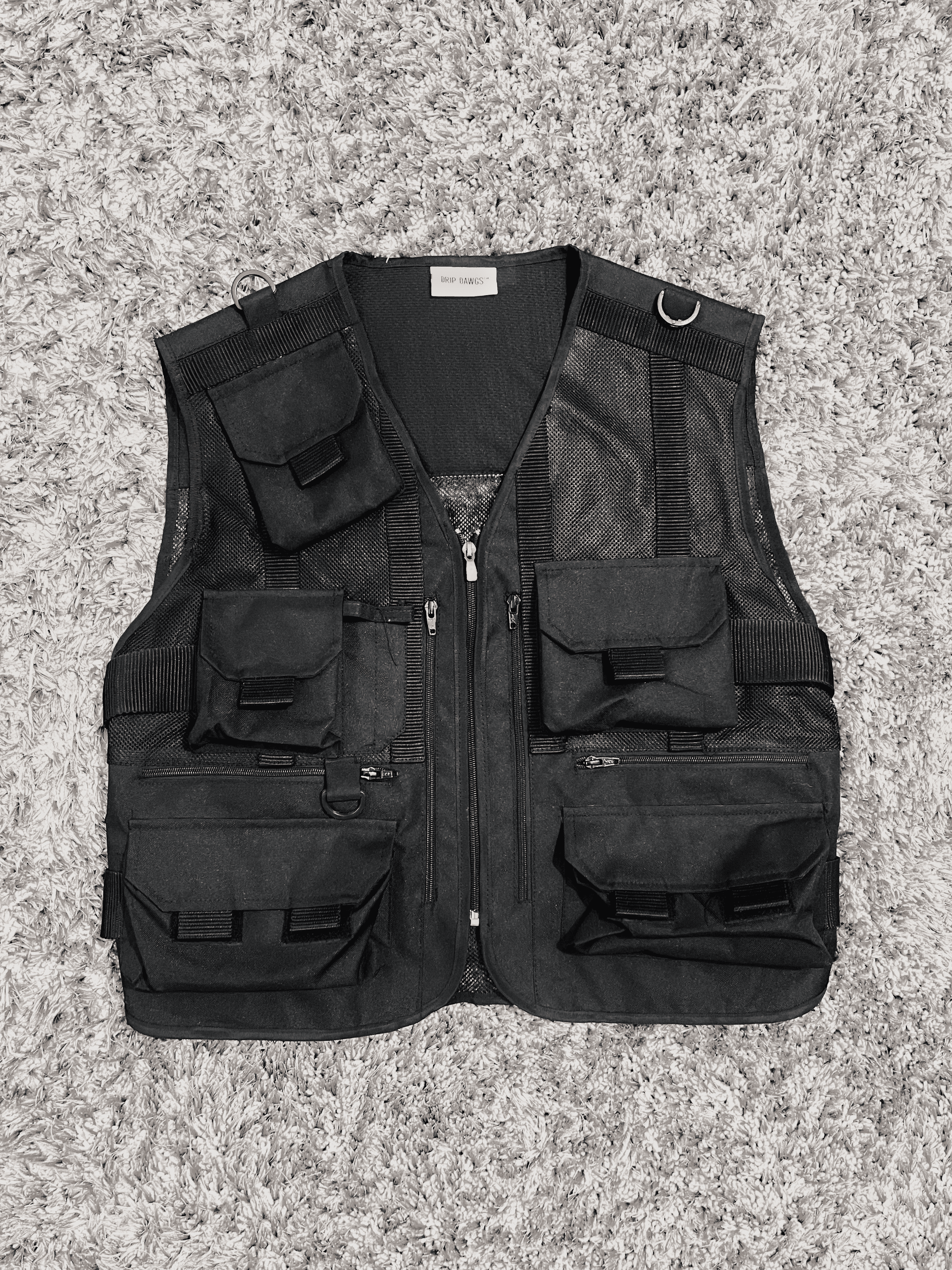 Reflective 2025 tactical vest