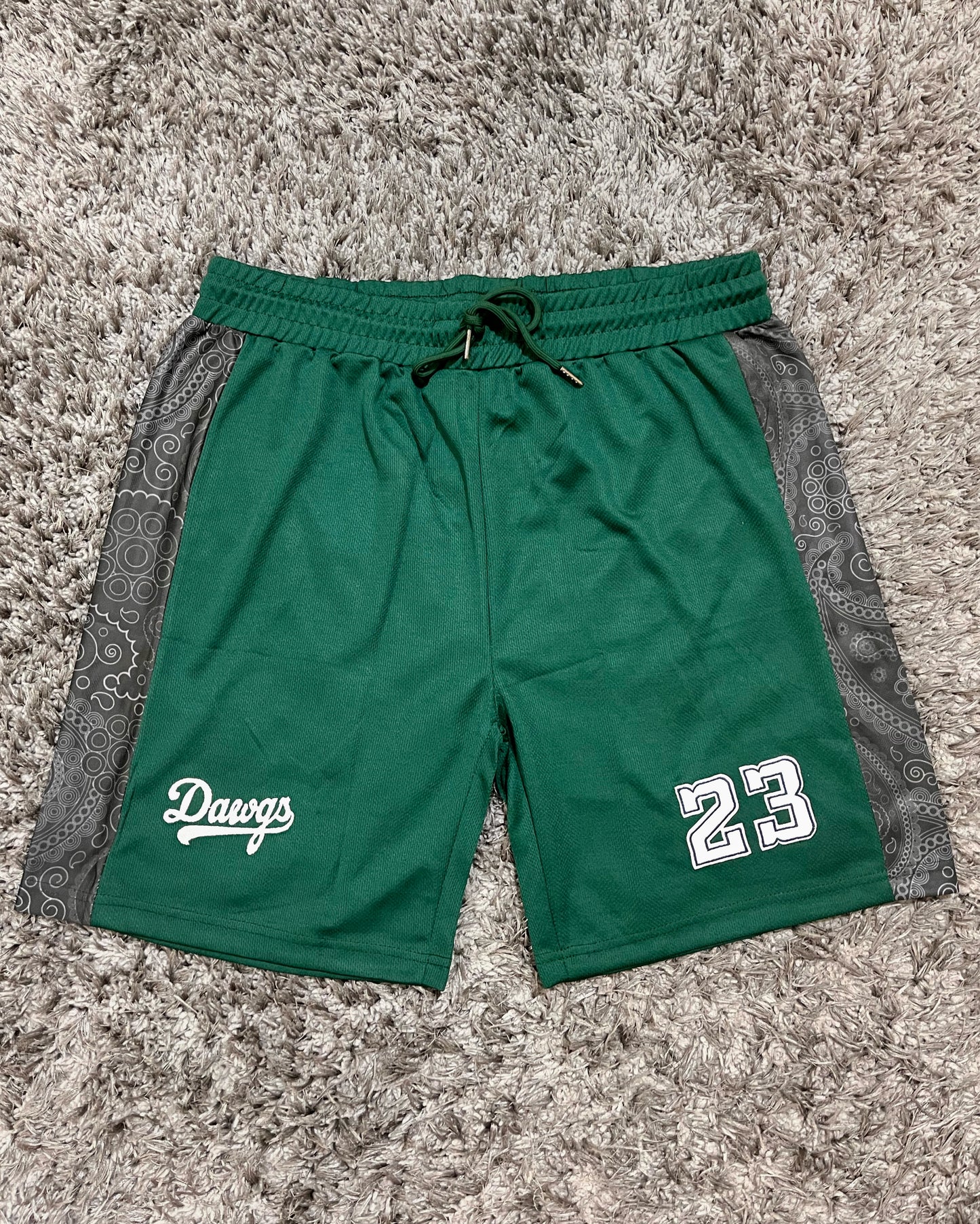 Baseball Jersey Shorts Shamrock Green – Drip Dawgs