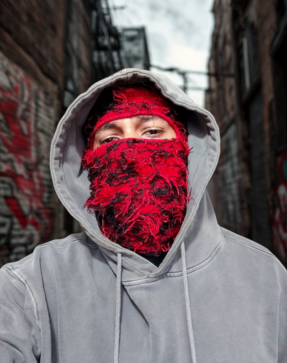 Revoke Balaclava Ski Mask - Crimson